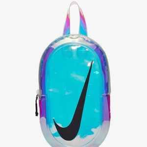 NWT Nike iridescent swim locker bag